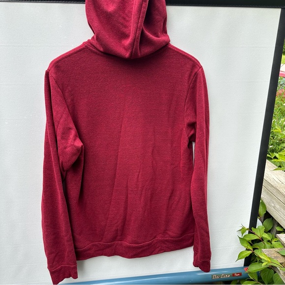 Traffic Jam Detroit Zip Up Hoodie Pure Detroit Brand Apparel Size L Made in USA - Picture 3 of 8